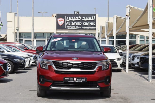 For Sale Kia Seltos 2021 GCC in Sharjah