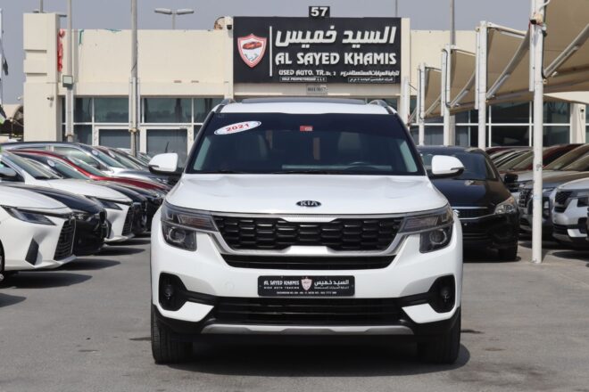 For Sale Kia Seltos Full Option 2021 GCC Specs