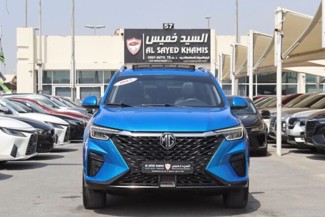 For Sale MG RX5 Full Option 2023 GCC Specs