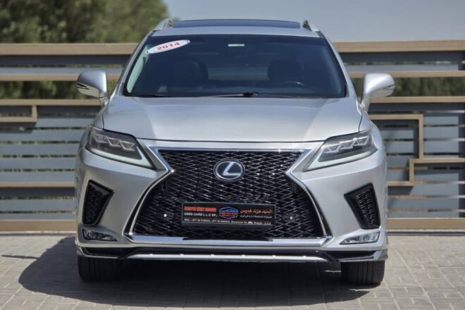 For Sale Lexus RX350 2014 in Sharjah