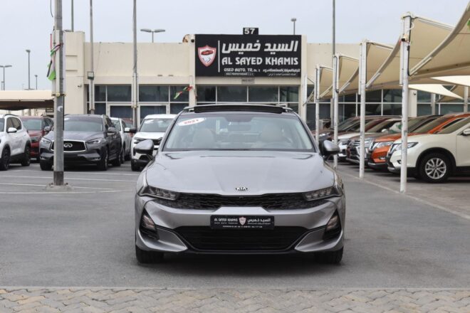 For Sale 2021 Kia K5 Available in Sharjah CARSCLUBAE For Sale 2021 Kia K5 Available in Sharjah