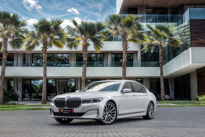 For Sale 2021 BMW 730Li Luxury Sedan Dubai