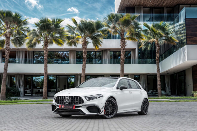 For Sale 2021 Mercedes Benz A45s AMG