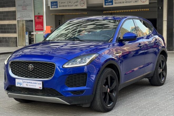 For Sale 2018 Jaguar E-Pace SE P250 Full Option