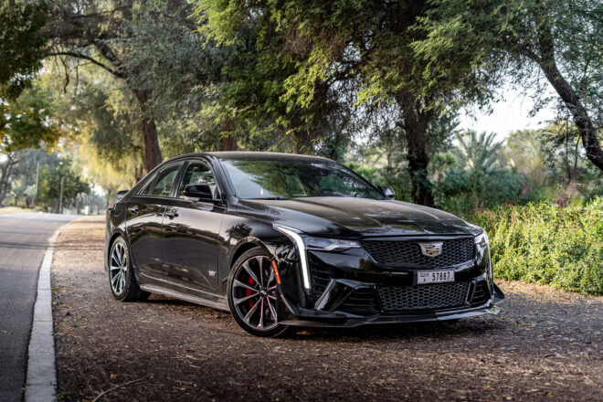 For Sale Cadillac CT4V Black Wing Clean Car