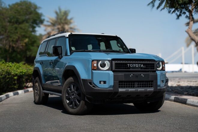 For Export 2025 Toyota Land Cruiser Prado LC250 TXL