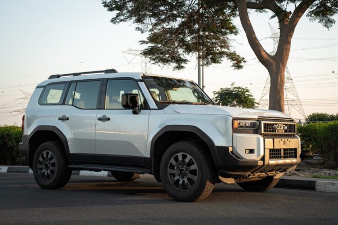 For Export 2025 Toyota Land Cruiser Prado