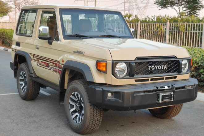 2024 Toyota Land Cruiser LC 71 4.0L Petrol A/T 4WD