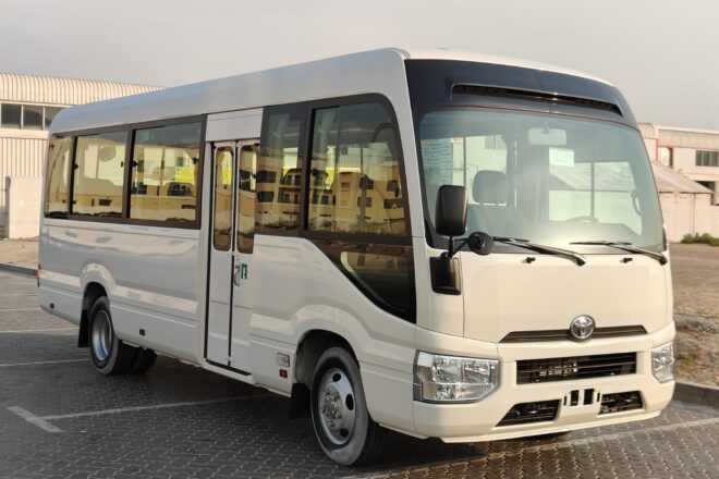 2025 Toyota Coaster High-Roof 23-Seater (2-Point Seatbelts)