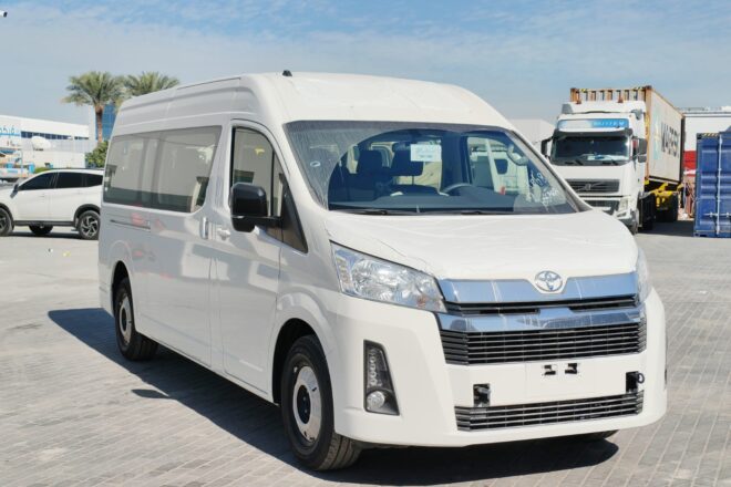 Export 2025 Toyota Hiace GL 13 Seater High Roof Full Option