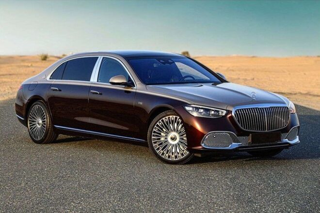 2022 Mercedes Benz Maybach S680