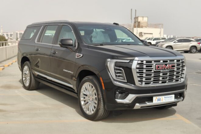2025 GMC Yukon Denali XL 8-Seater 6.2L V8 Petrol A/T 4WD