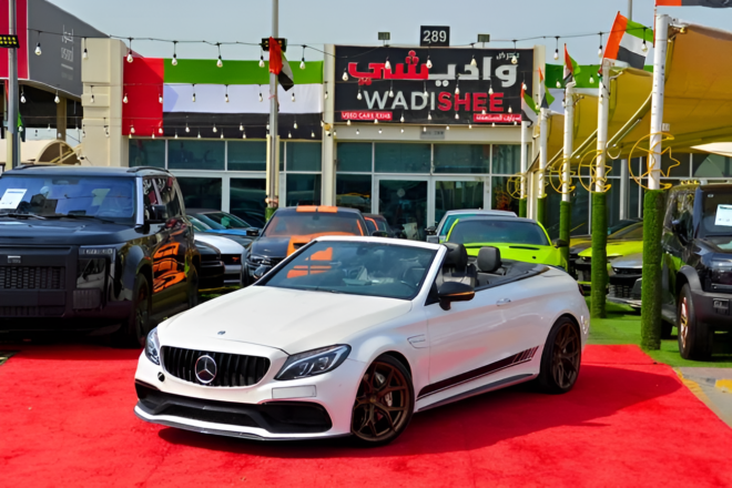 For Sale Mercedes-Benz C63 AMG 2017 American