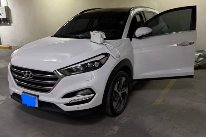 Hyundai Tucson 2017 GCC SPECIFICATION Full Option