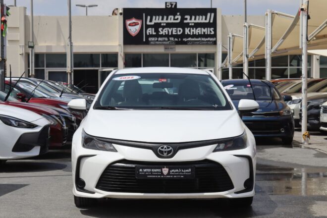 For Sale TOYOTA COROLLA 2022 in Sharjah CARSCLUBAE For Sale TOYOTA COROLLA 2022 in Sharjah