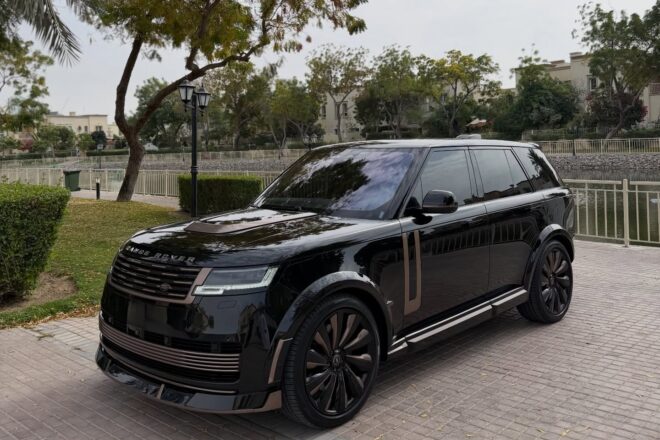 For Sale RANGE ROVER HSE P530 2022 SAVANI CARBON
