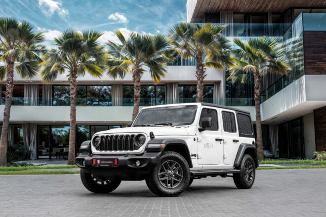 For Sale 2024 Jeep Wrangler Unlimited Sport GCC