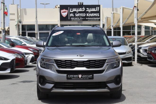 For Sale 2021 Kia Seltos GCC Full Option