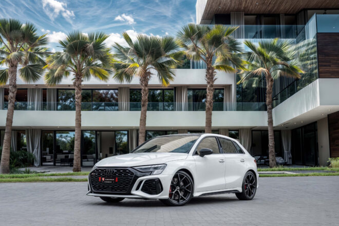 For Sale AUDI RS3 2.5L Turbocharged 2023 in Dubai