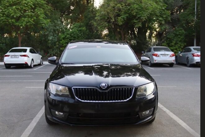 For Sale 2017 Skoda Octavia GCC Sharjah