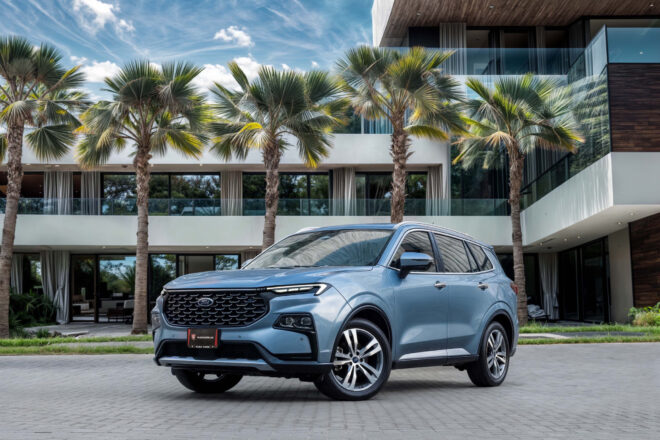 For Sale 2025 Ford Territory Titanium in Dubai