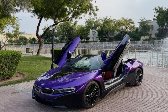For Sale 2020 BMW i8 Roadster Convertible GCC