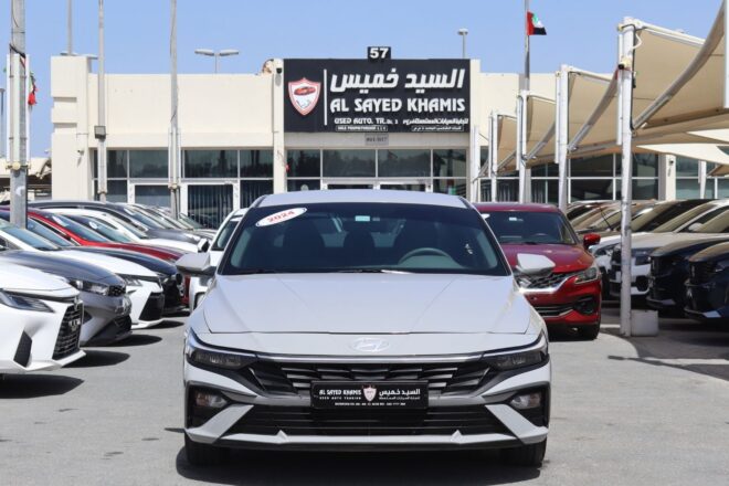For Sale 2024 Hyundai Elantra in Sharjah
