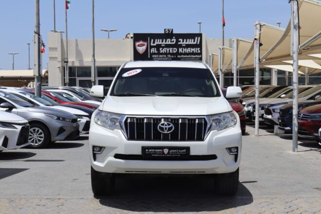For Sale 2019 Toyota Prado in Sharjah