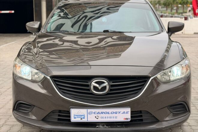 For Sale 2016 Mazda 6 in Dubai