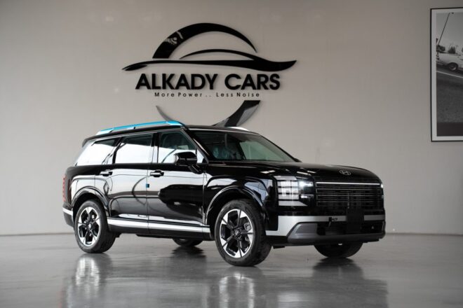 For Export HYUNDAI PALISADE LIMITED 2026