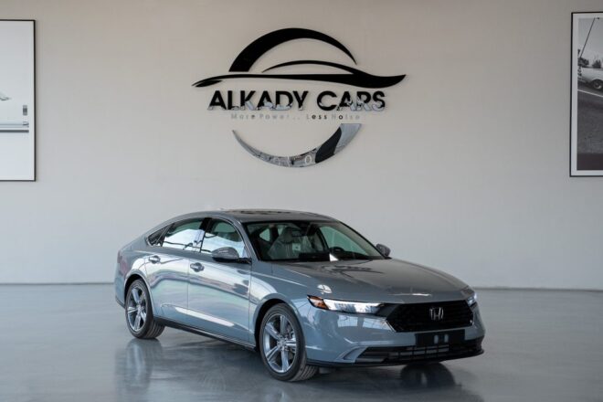 For Export 2025 Honda Accord from Dubai to Africa