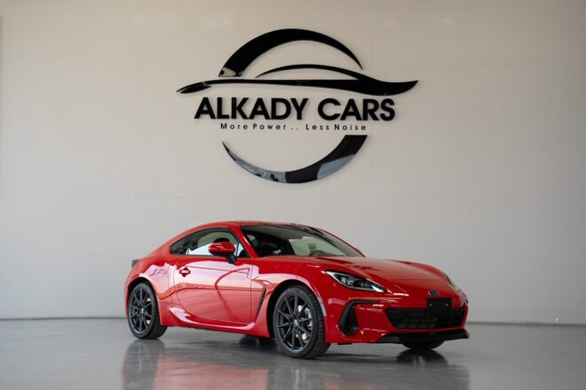 For Export SUBARU BRZ 2.4L AUTOMATIC 2025