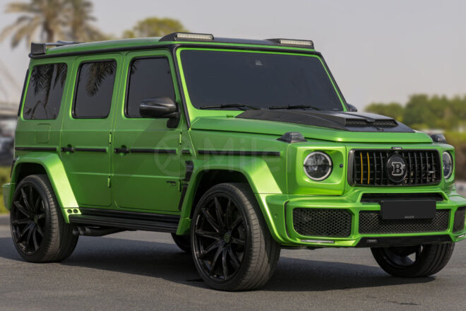 For Sale MERCEDES BENZ G63 BRABUS 800 2019 MAGNO GREEN