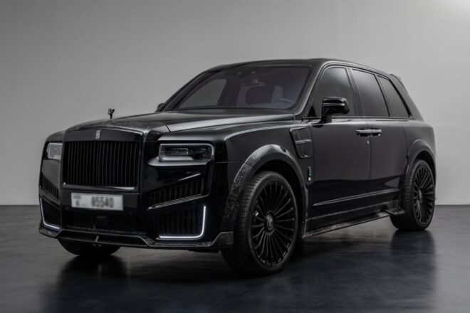 2022 Rolls-Royce Cullinan Black Badge | 2025 Facelift
