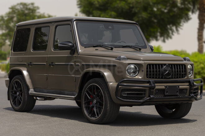 For Sale MERCEDES-BENZ G63 4.0P 4X4 2020 Model