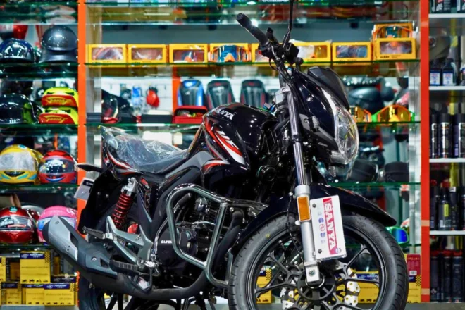 For Sale 2026 Sanya 150cc Commuter Motorcycle