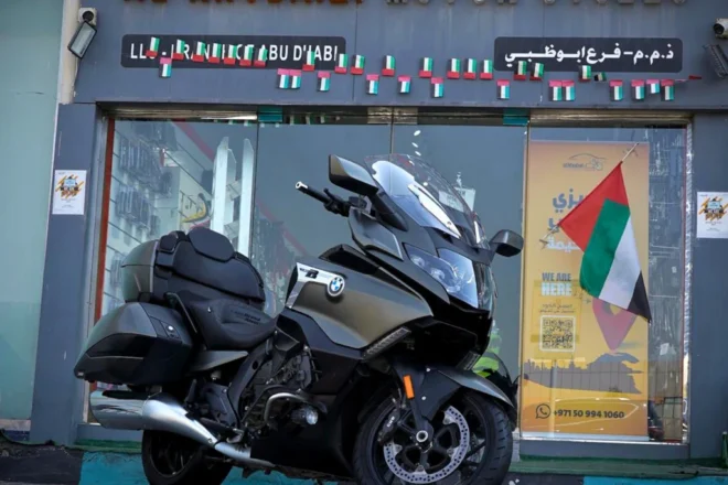 For Sale 2023 BMW K1600 Grand America GCC Luxury