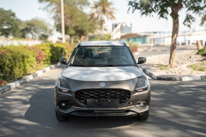 For Export 2026 Suzuki Swift GLX From Dubai