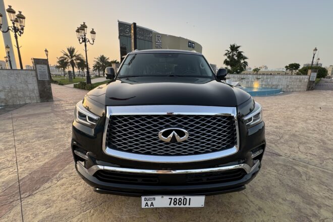 Sale Infinite QX80 2019 4x4