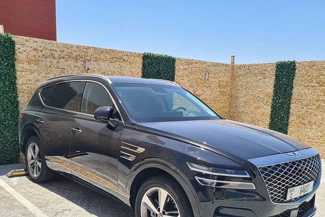 For Sale Genesis GV80 Model 2021 in Dubai