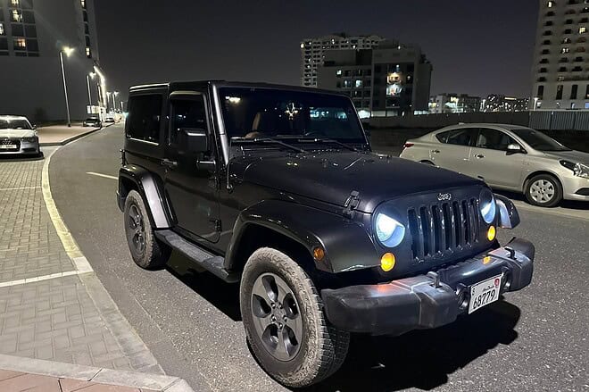 For Sale 2018 Jeep Wrangler Sahara
