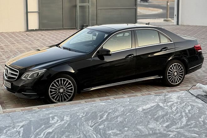 For Sale 2014 Mercedes-Benz E-Class GCC Specs