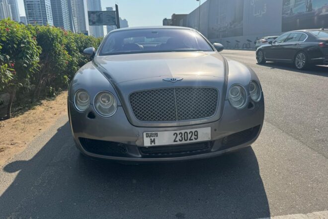 Sale Bentley Continental GT 6.0L W12 2007 Fully Loaded