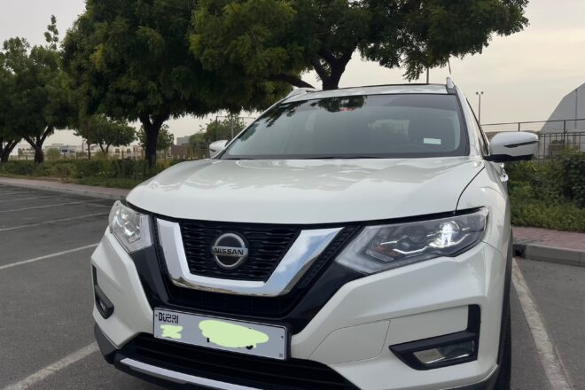 Sale Nissan X-Trail Model 2022 GCC