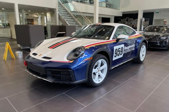 For Sale 2024 Porsche 911 Dakar in Dubai
