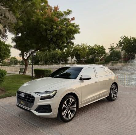 Sale 2022 Audi Q8 55 TFSI Quattro GCC Specs