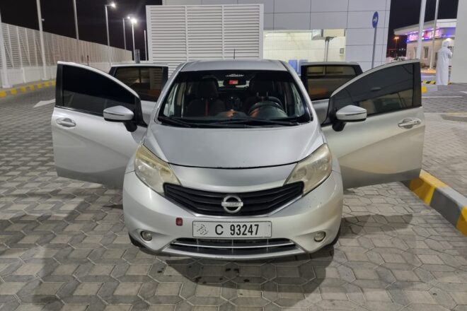 Nissan Versa Note 2015 in Dubai