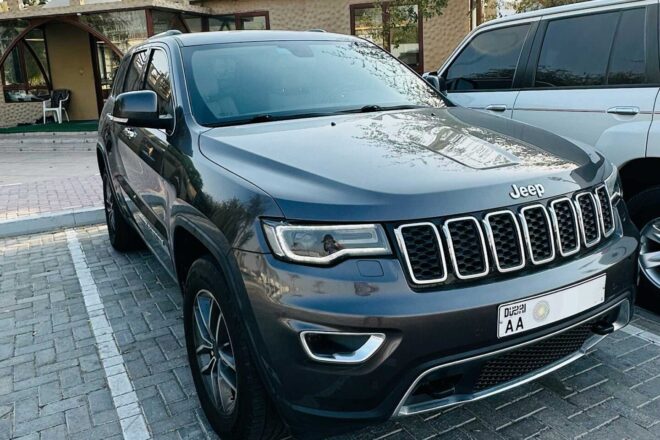 Jeep Grand Cherokee Limited 2020 GCC for sale