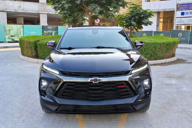 2022 Chevrolet Blazer AWD RS 2025 Style Dubai