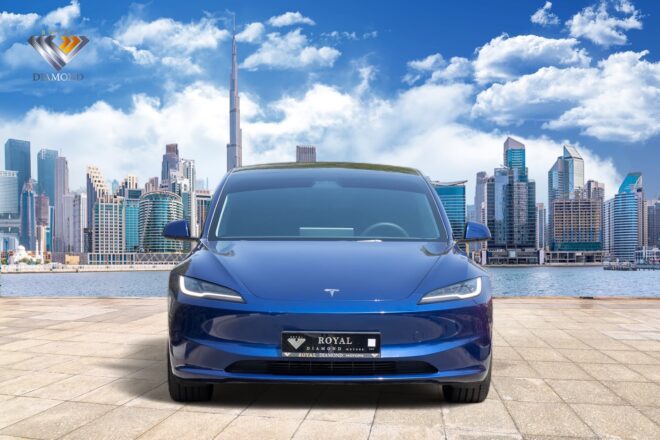 Tesla Model 3 Standard Model 2024 in Dubai